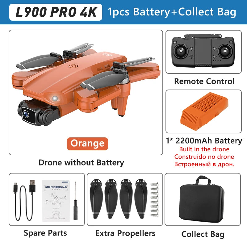 GPS Drone 4K Professional HD Dual Camera 5G WIFI