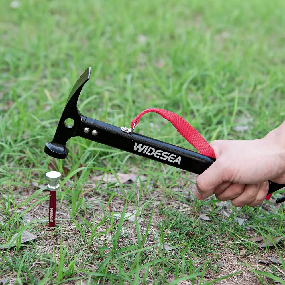 camping hammer tent peg