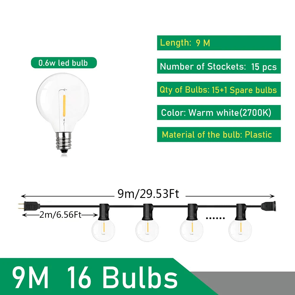 String Lights LED