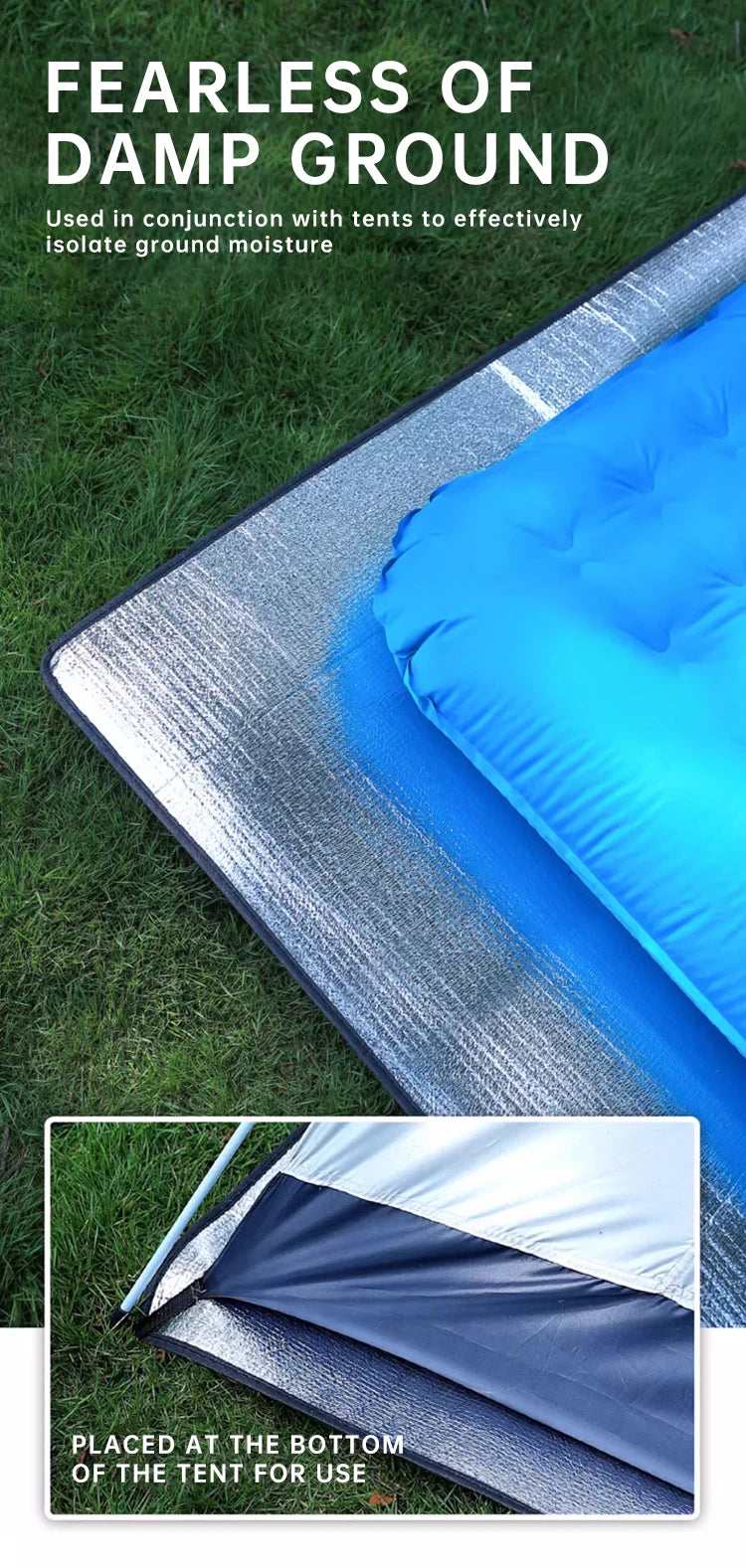 Double-sided Aluminum Film Floor