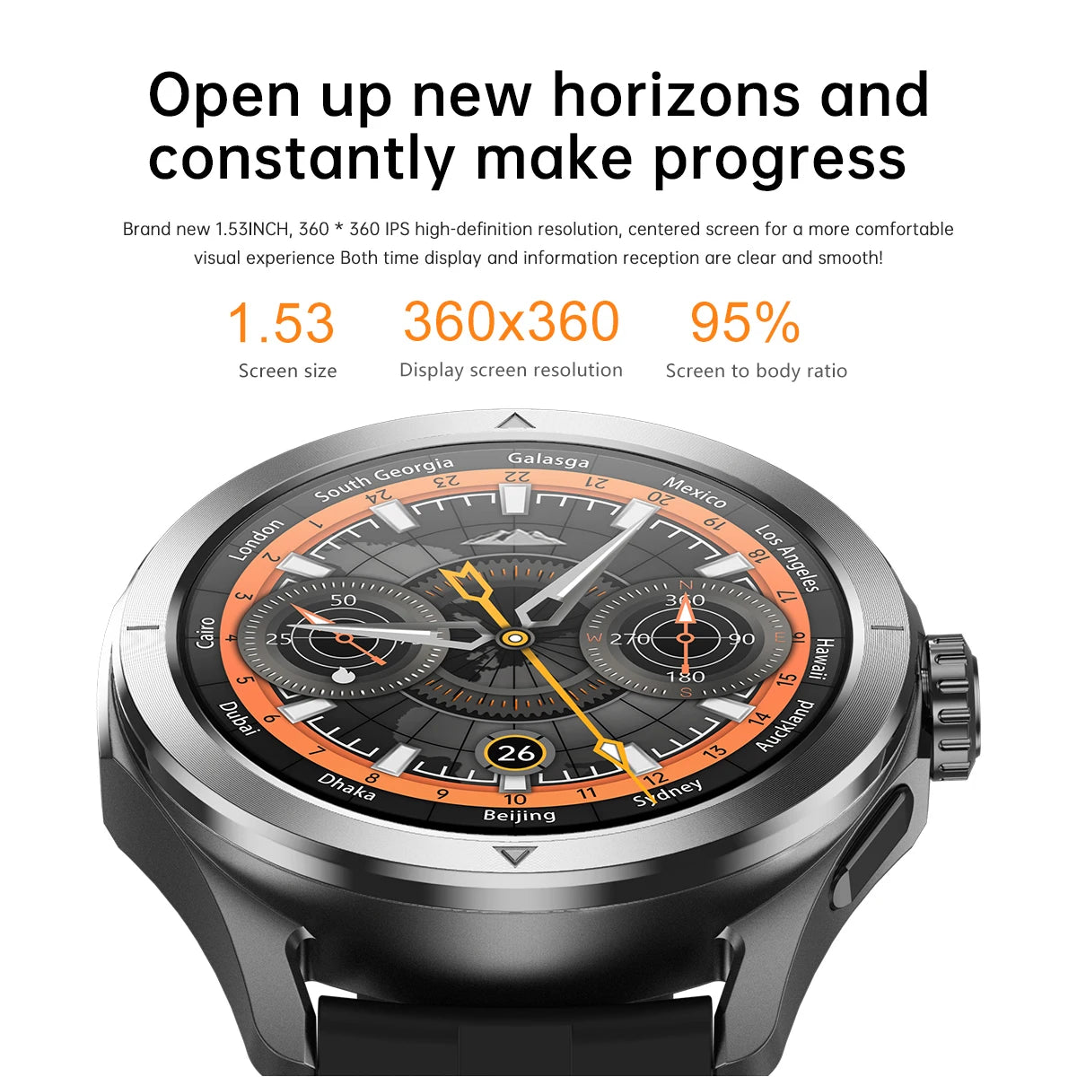 Sports&Camping Smart Watch