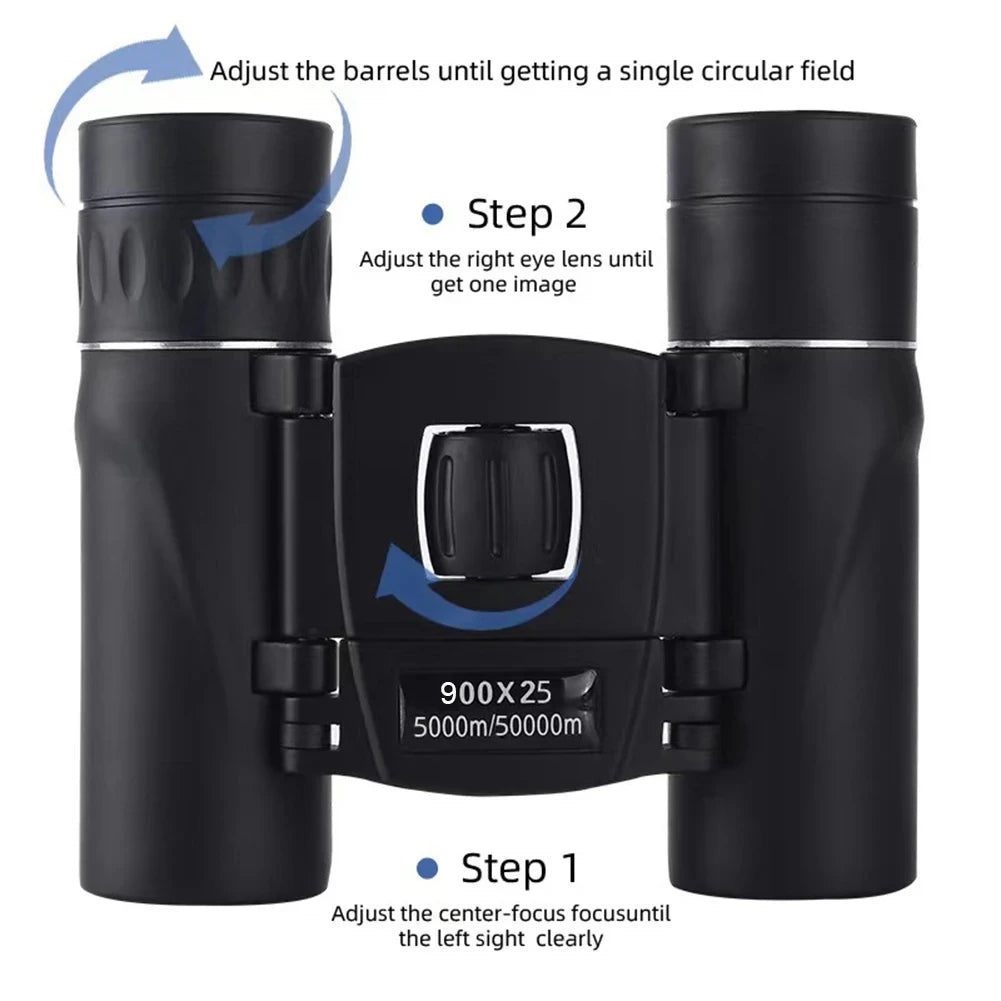 Zoom Portable Telescope