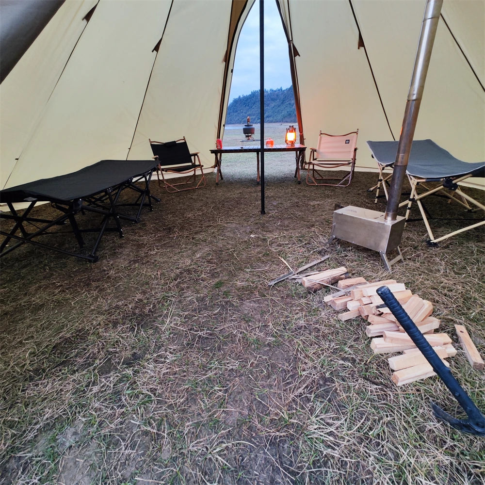 5-8 People Tipi Hot Tent