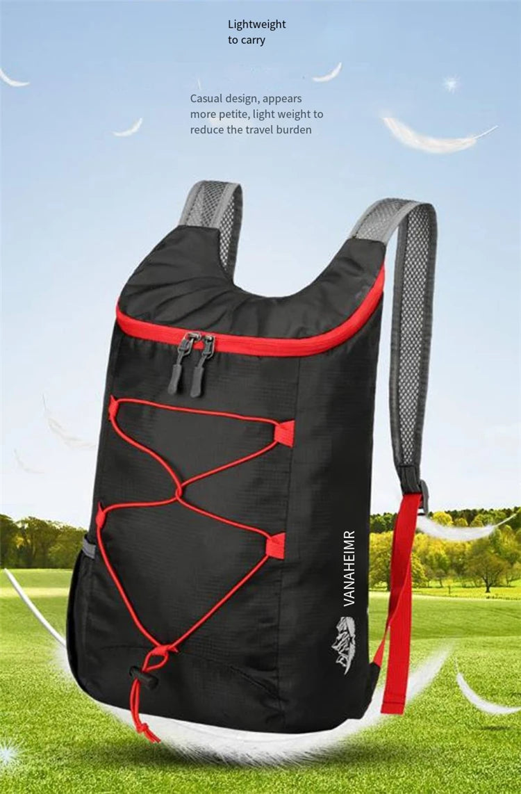 Camping Hiking Folding Sports Backpack
