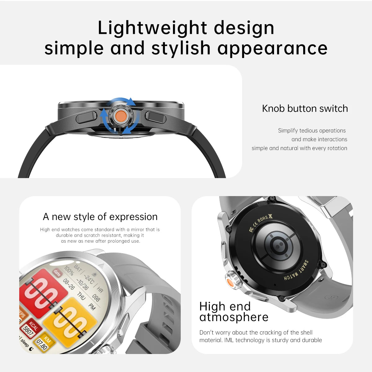 Sports&Camping Smart Watch
