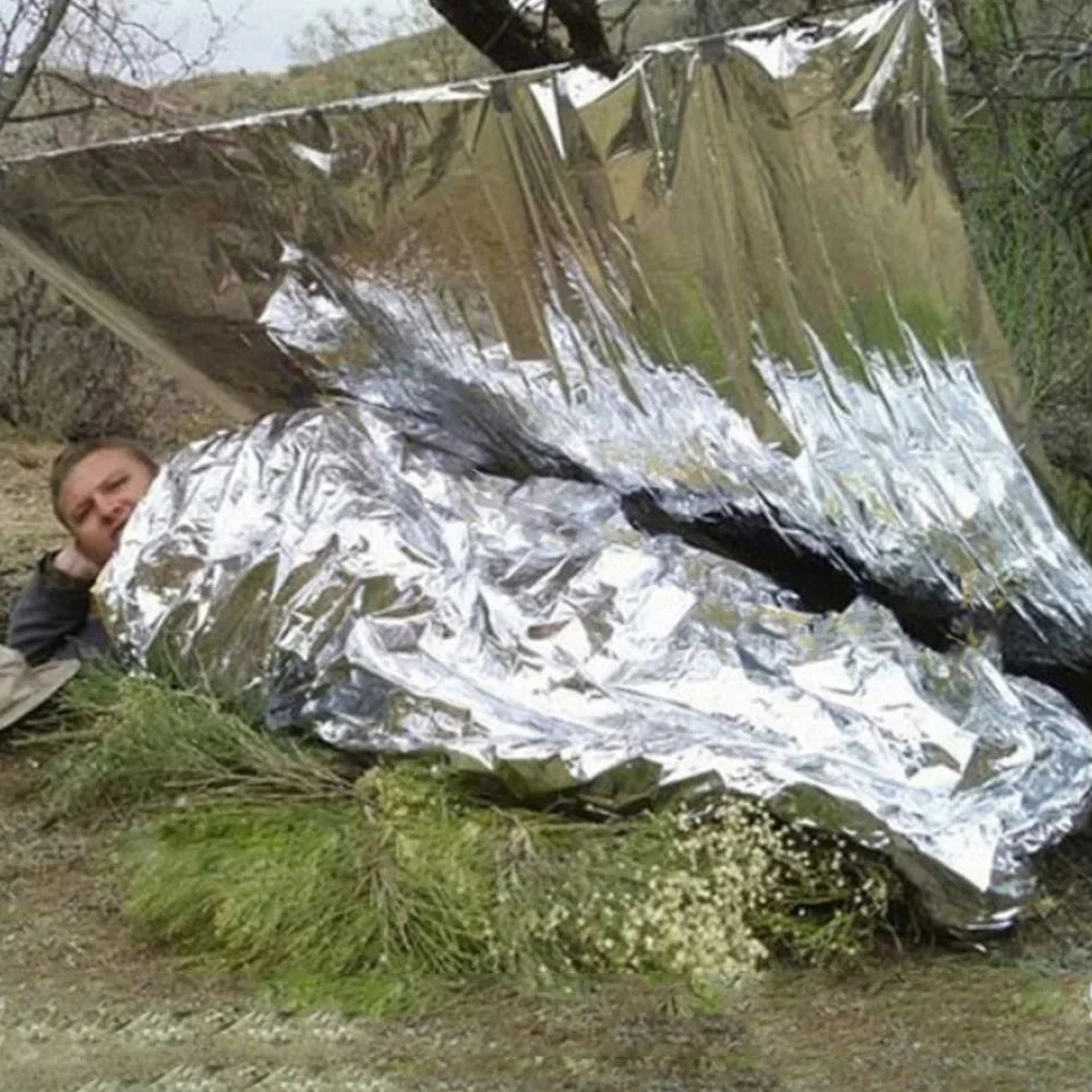 Thermal Emergency Blanket Survival Gear