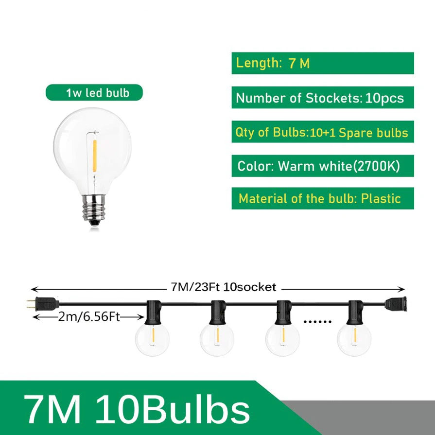 String Lights LED