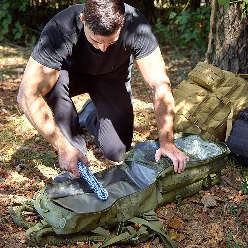 Tactical Backpack Men's Travel Waterproof