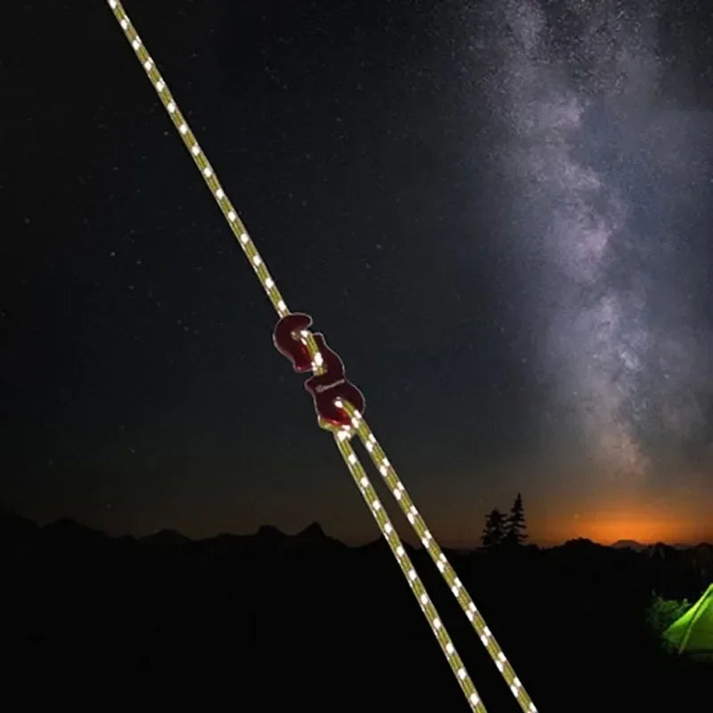 reflective guy rope tent camping