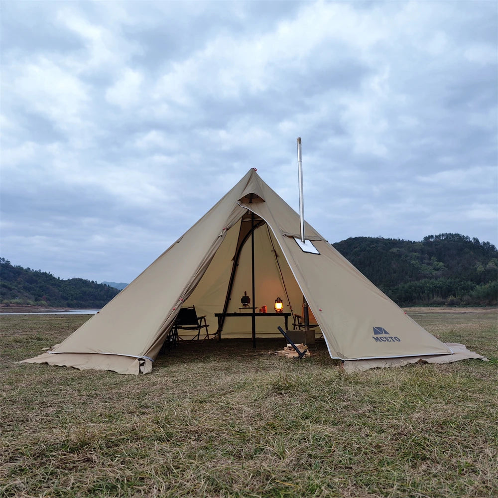 5-8 People Tipi Hot Tent