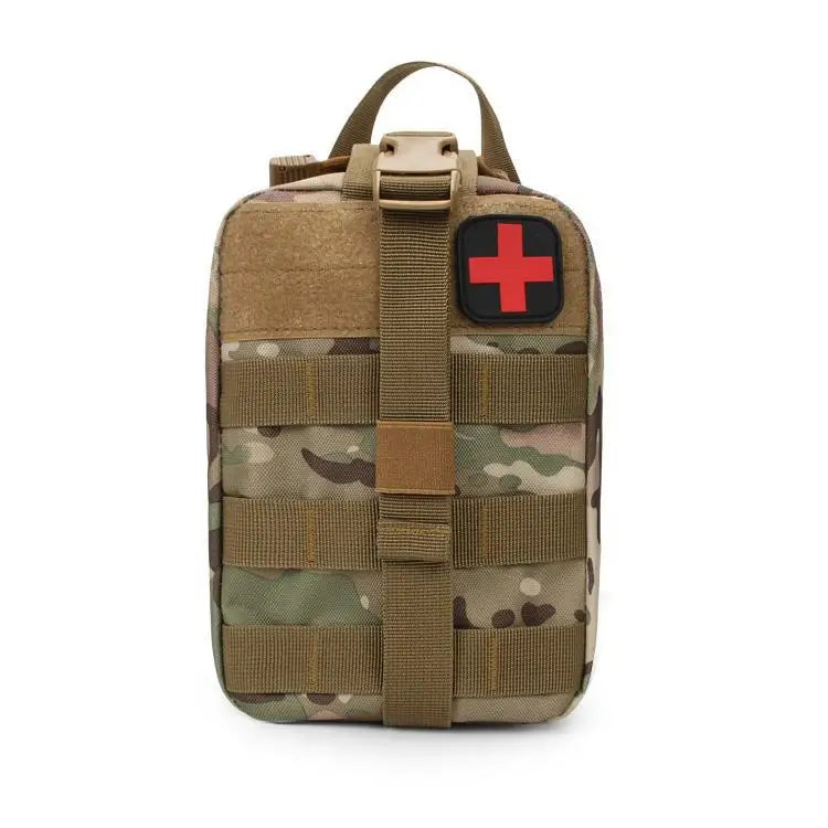 Empty Tactical First Aid Kit