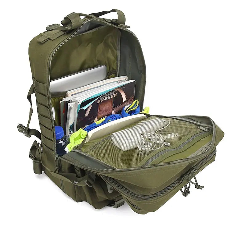 Tactical Backpack Men's Travel Waterproof