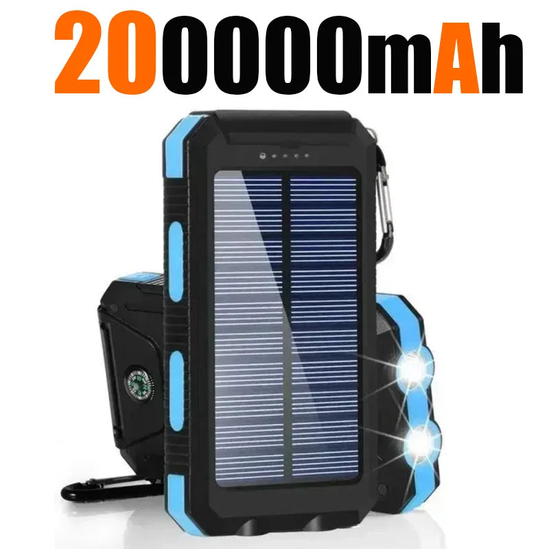 Waterproof Solar Power Bank