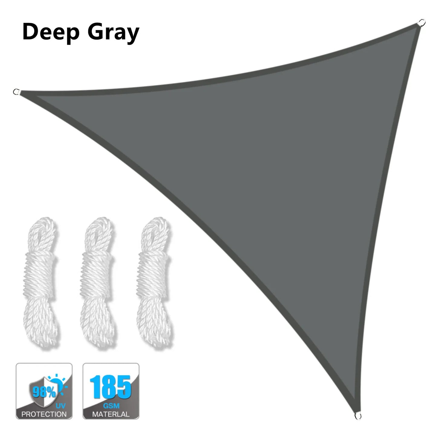Waterproof Sun Shelter Triangle