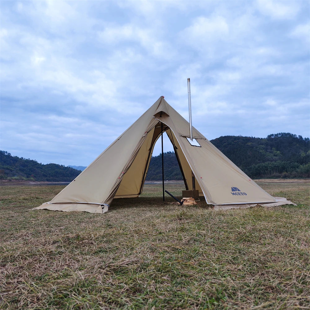 5-8 People Tipi Hot Tent