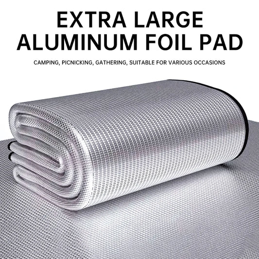 Double-sided Aluminum Film Floor