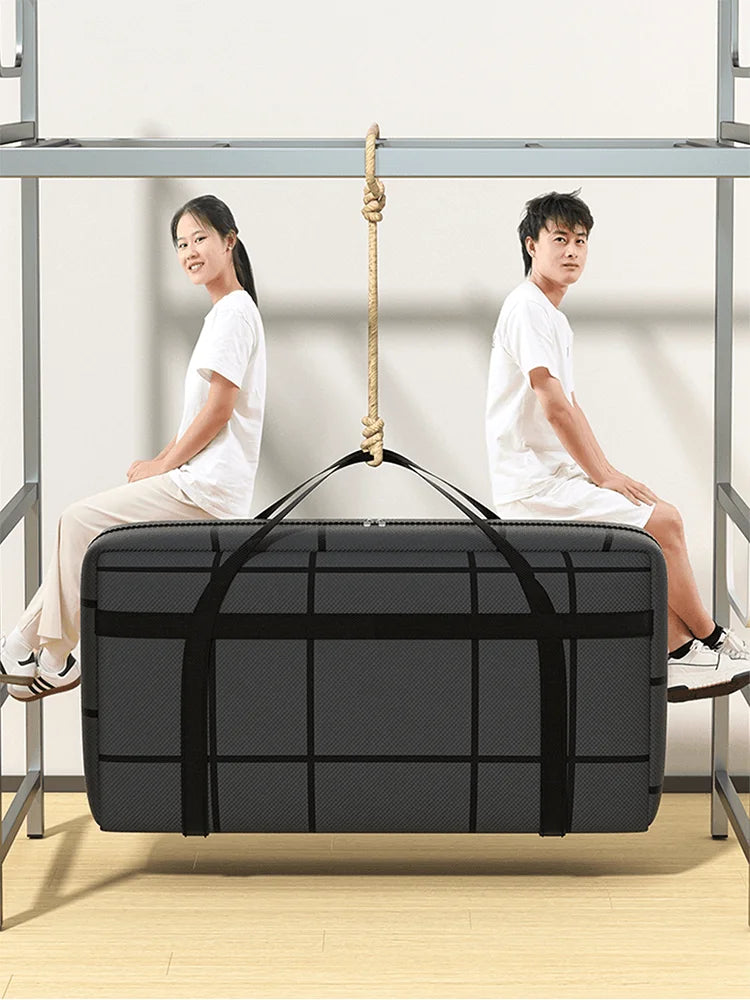 Large Capacity Storage Bag with Zipper