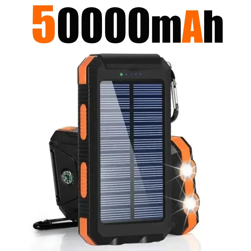 Waterproof Solar Power Bank