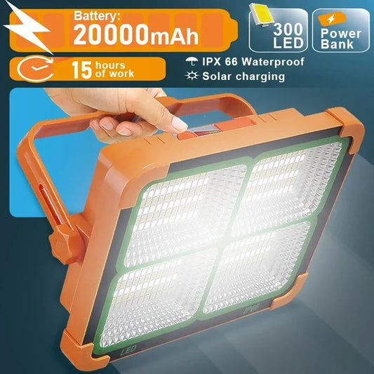 Camping Lantern Solar Rechargeable