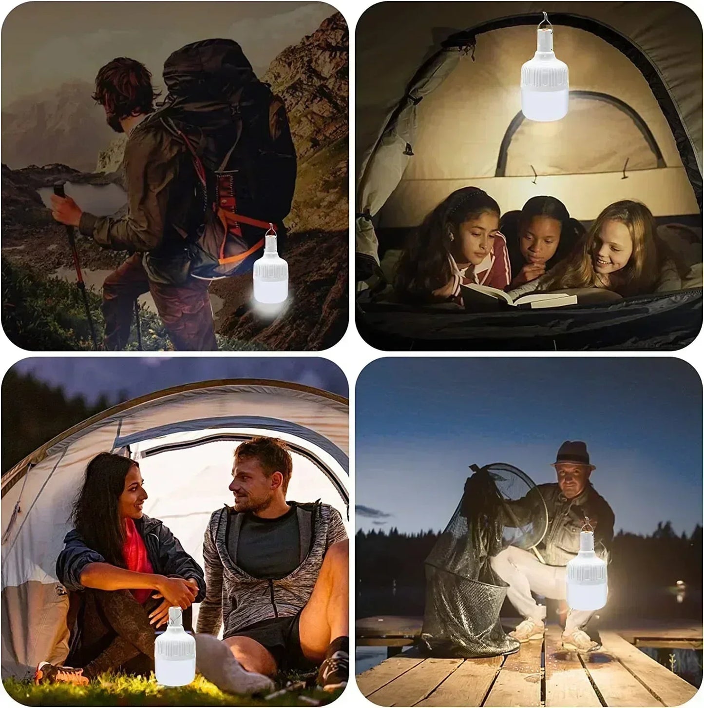 Portable LED Camping Light