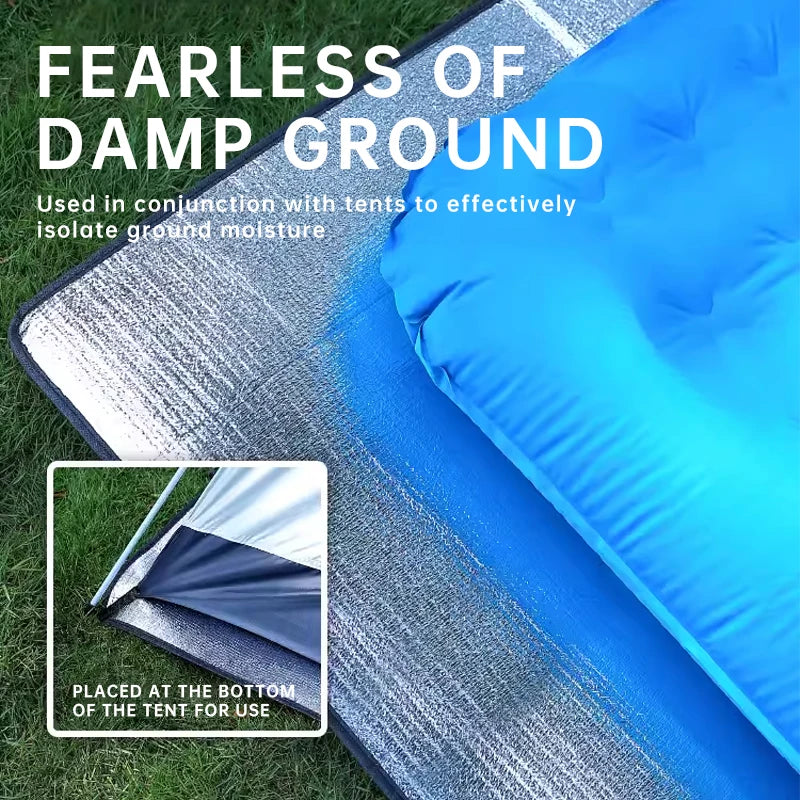 Double-sided Aluminum Film Floor