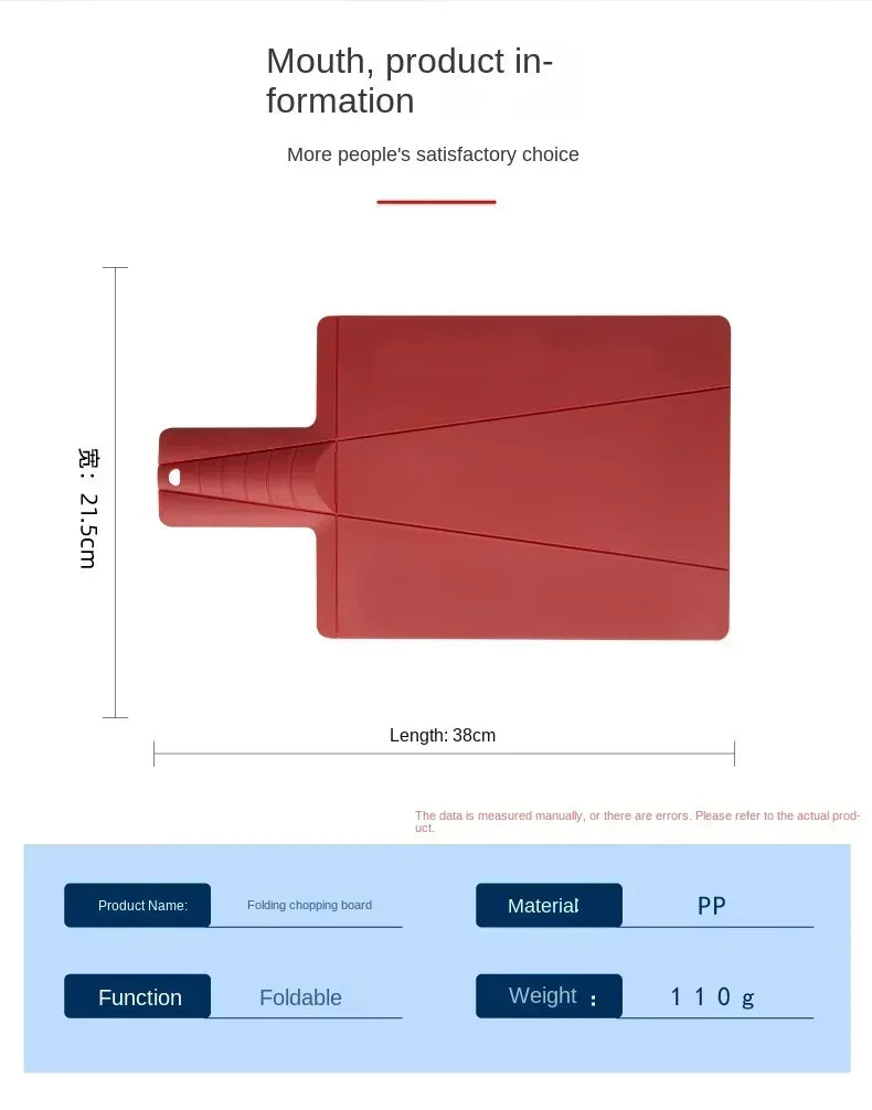 foldable cutting board