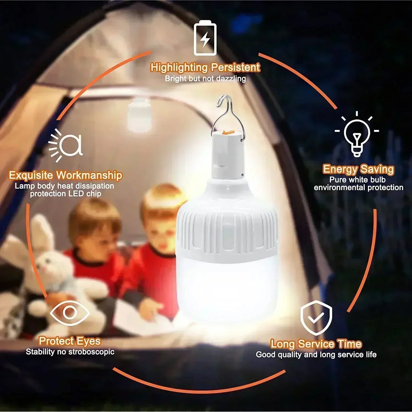 Portable LED Camping Light