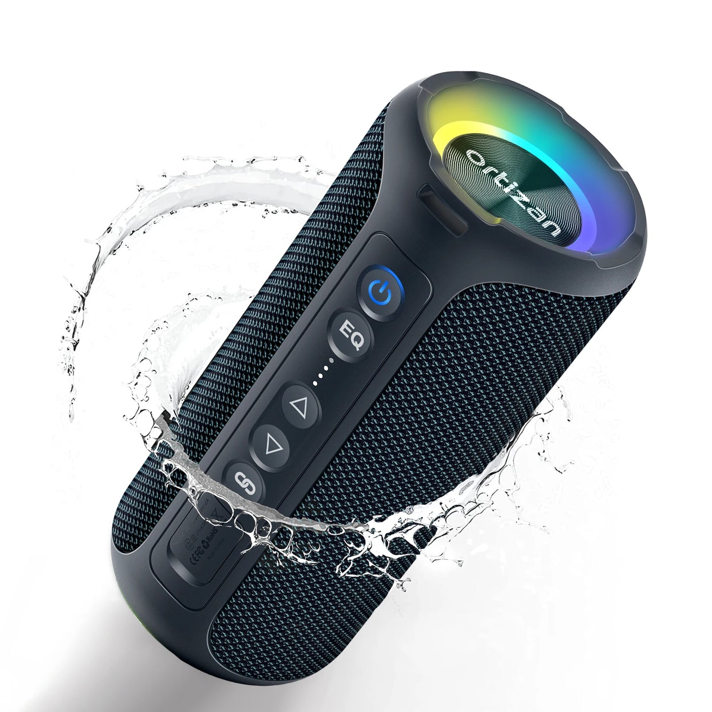 Ortizan X8 Pro Bluetooth Speaker Waterproof