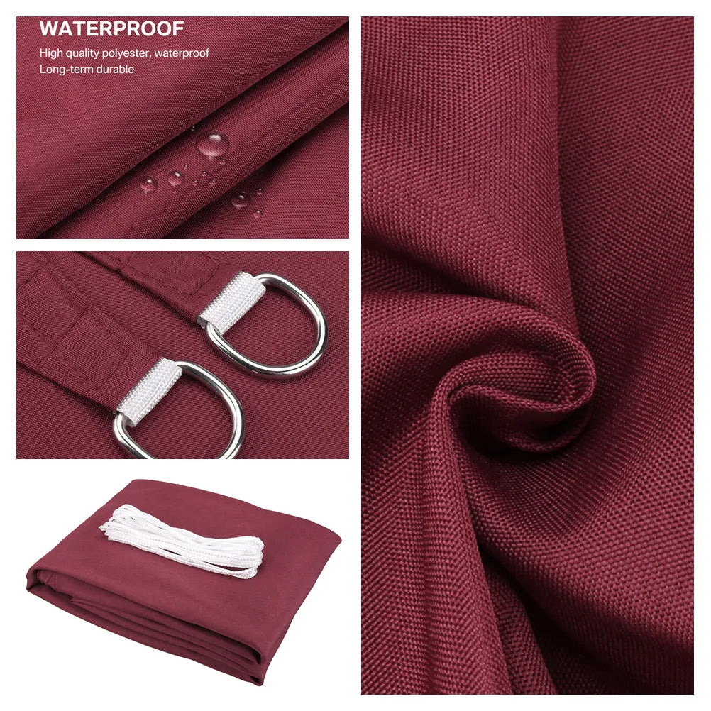 Waterproof Sun Shelter Triangle