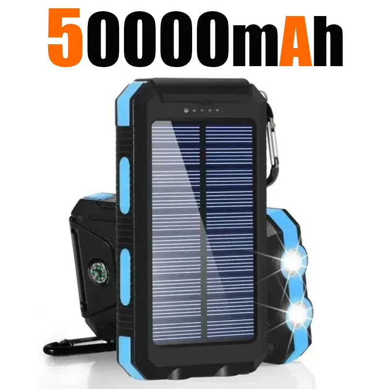 Waterproof Solar Power Bank