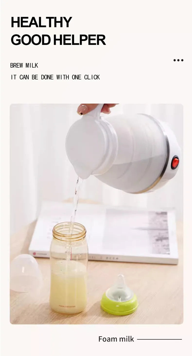 Mini Folding Kettle (Portable Water Heater)