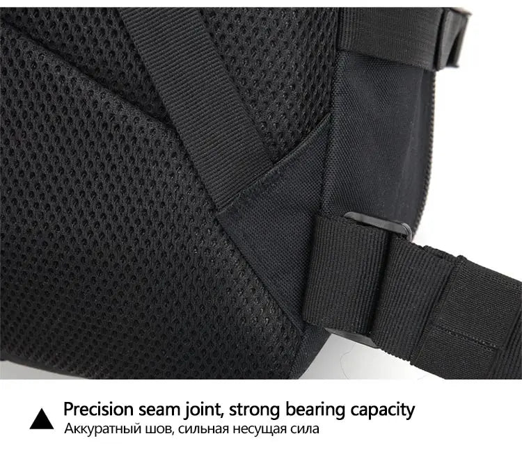 Tactical Backpack Men's Travel Waterproof
