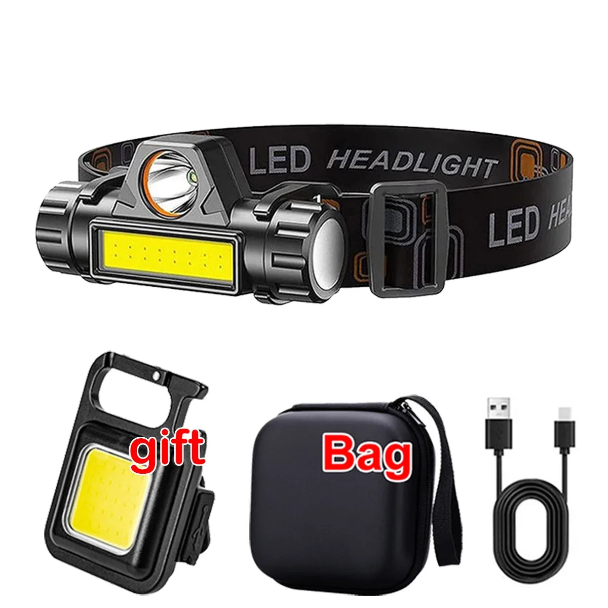 Rechargeable Headlamp