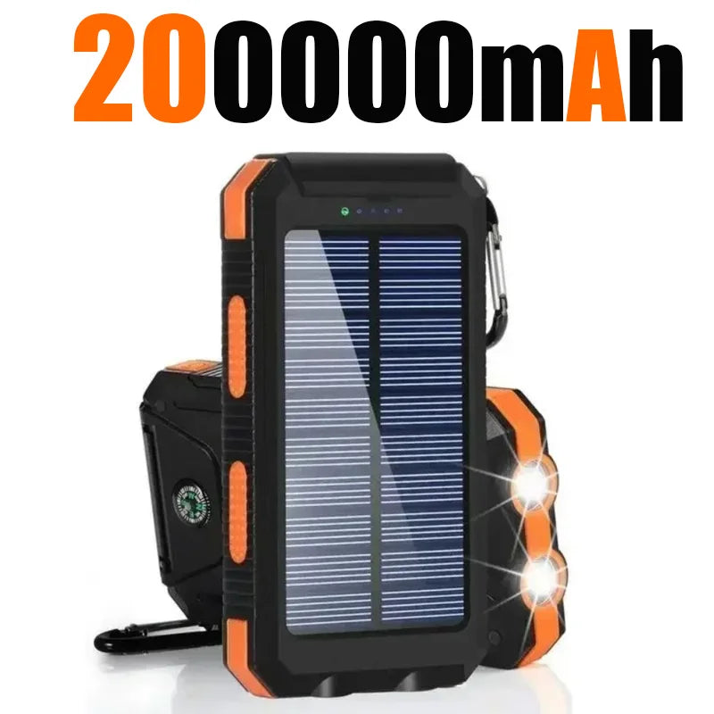 Waterproof Solar Power Bank
