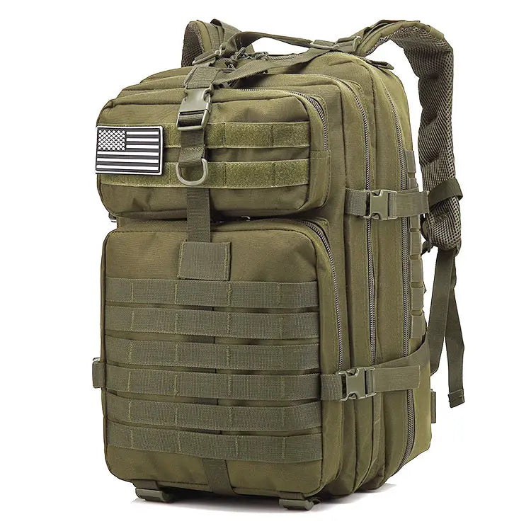 Tactical Backpack Men's Travel Waterproof