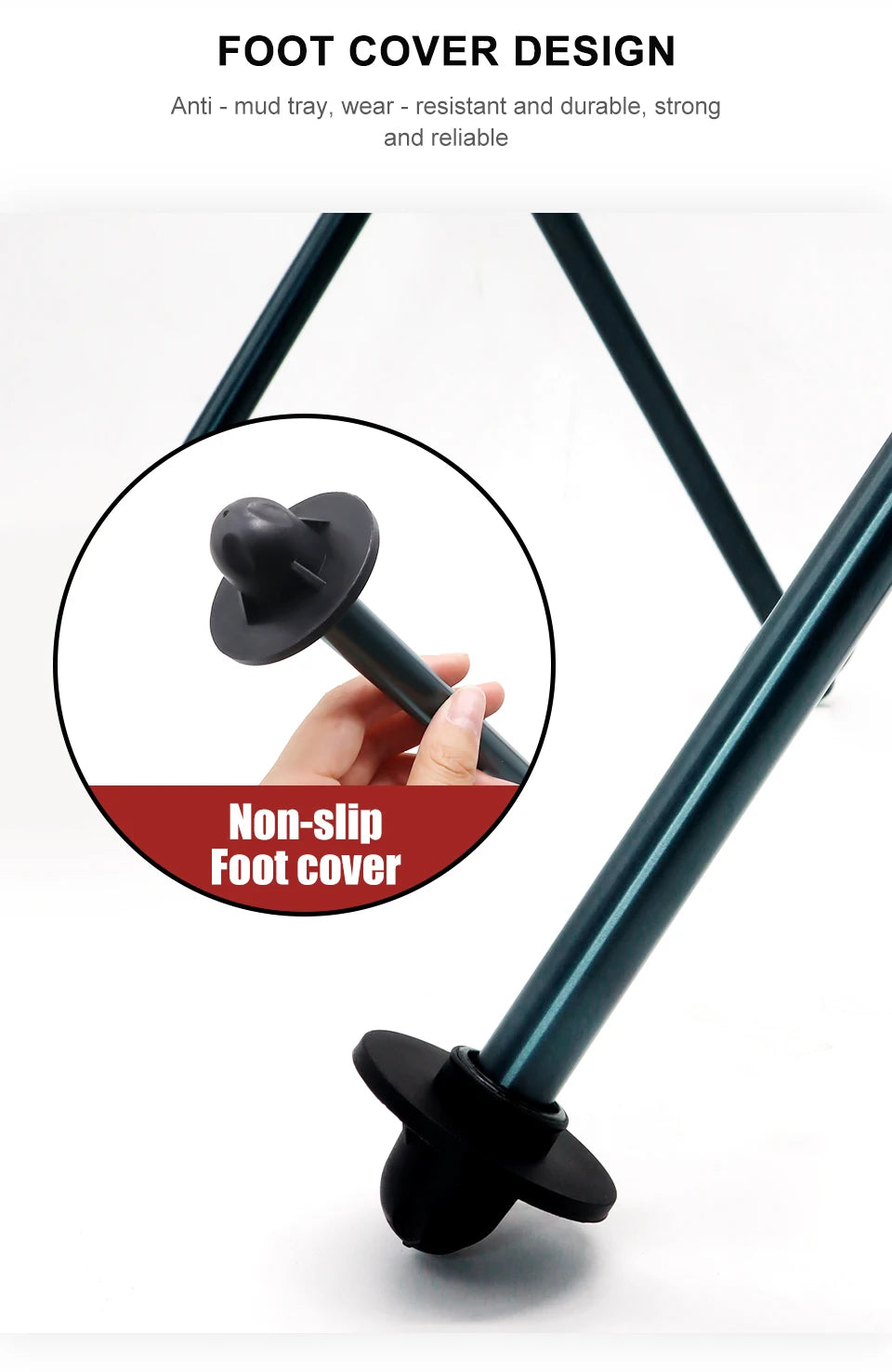 PACOONE Folding camping chair