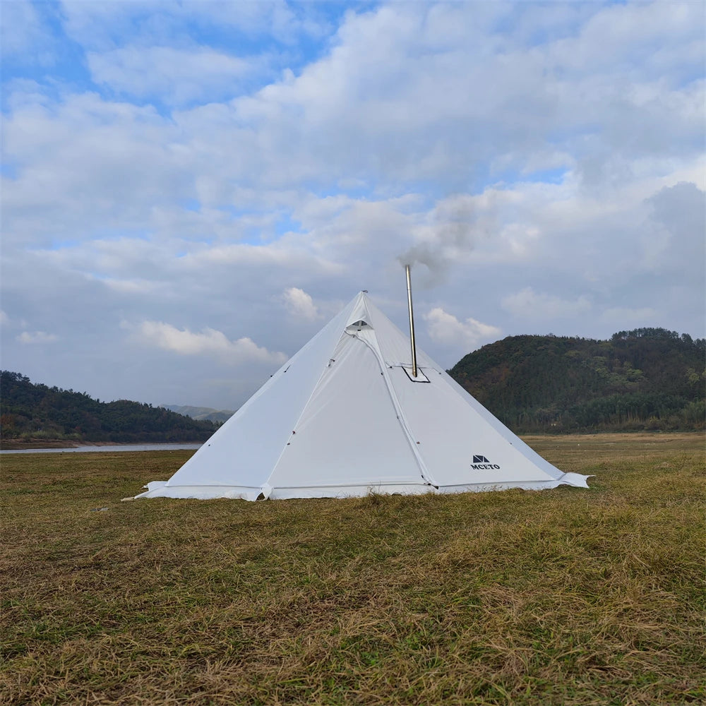 5-8 People Tipi Hot Tent