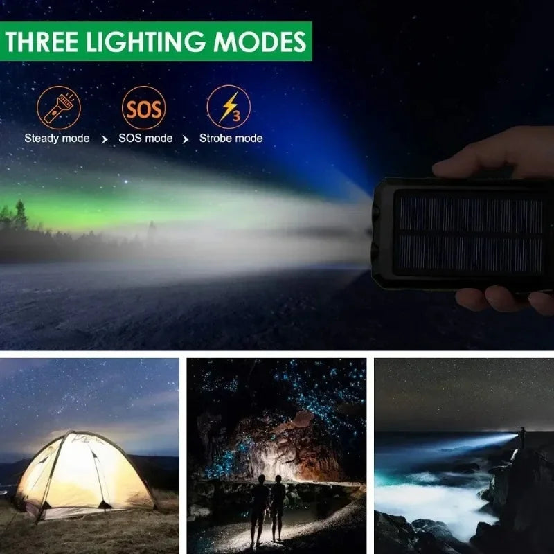 Waterproof Solar Power Bank