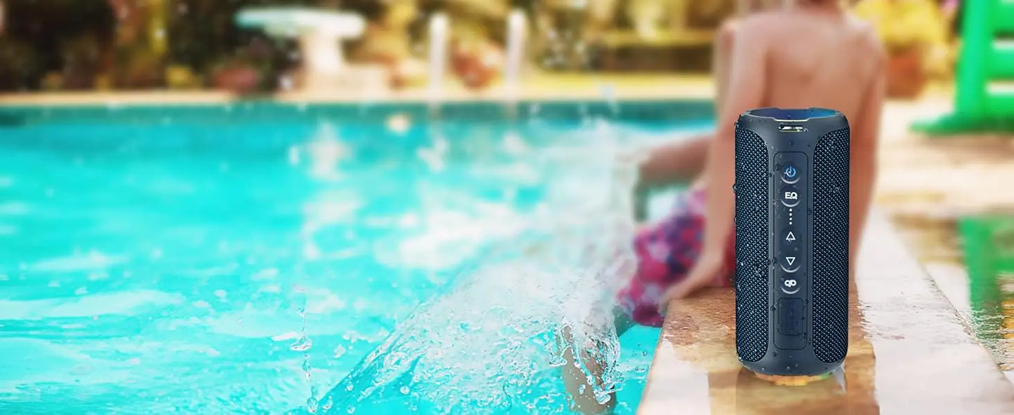 Ortizan X8 Pro Bluetooth Speaker Waterproof