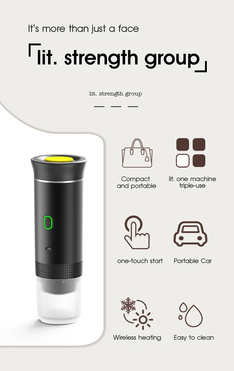 Portable Coffee Machine