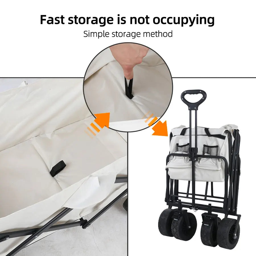 Collapsible Folding Cart