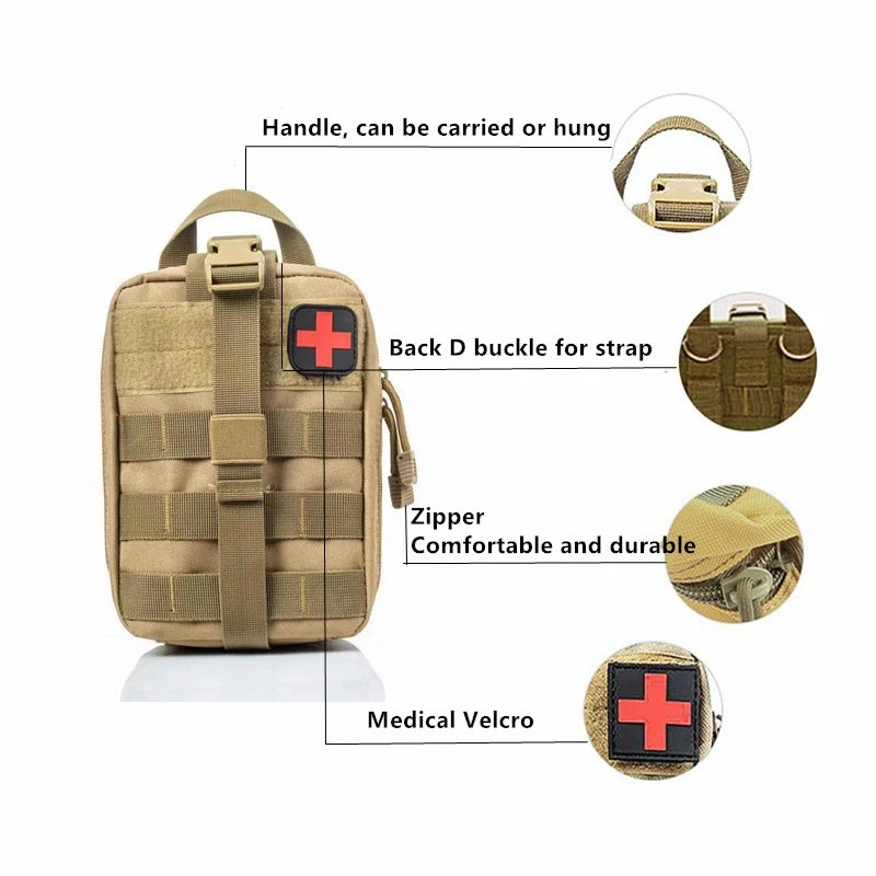 Empty Tactical First Aid Kit
