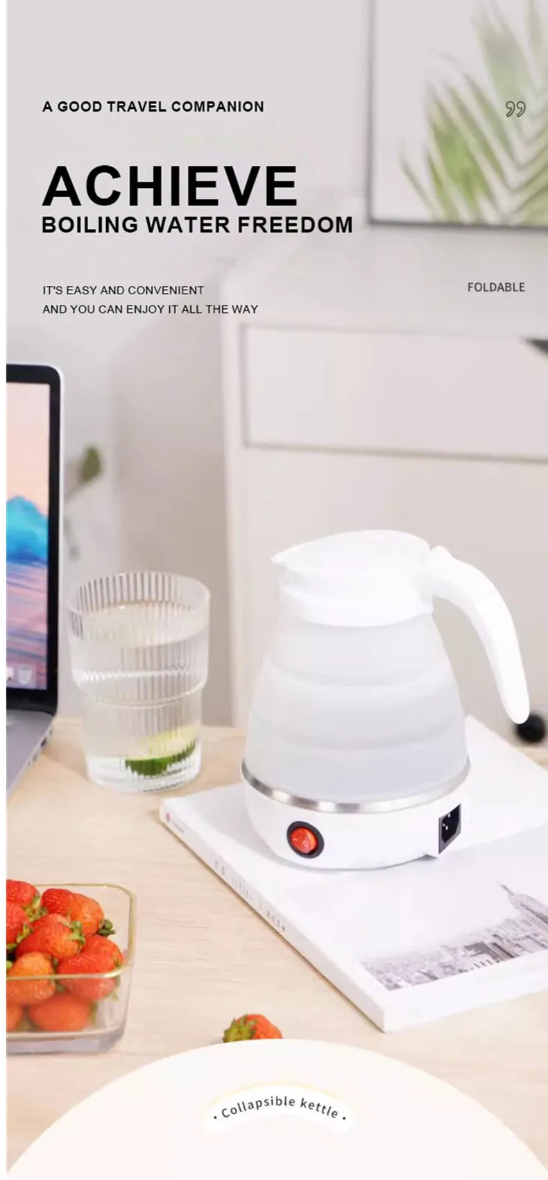 Mini Folding Kettle (Portable Water Heater)
