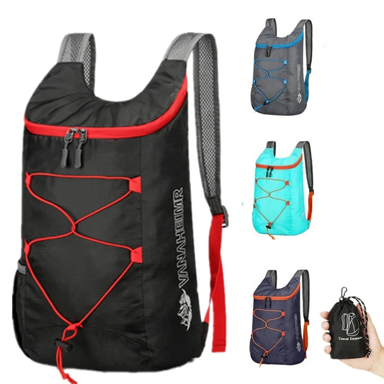 Camping Hiking Folding Sports Backpack