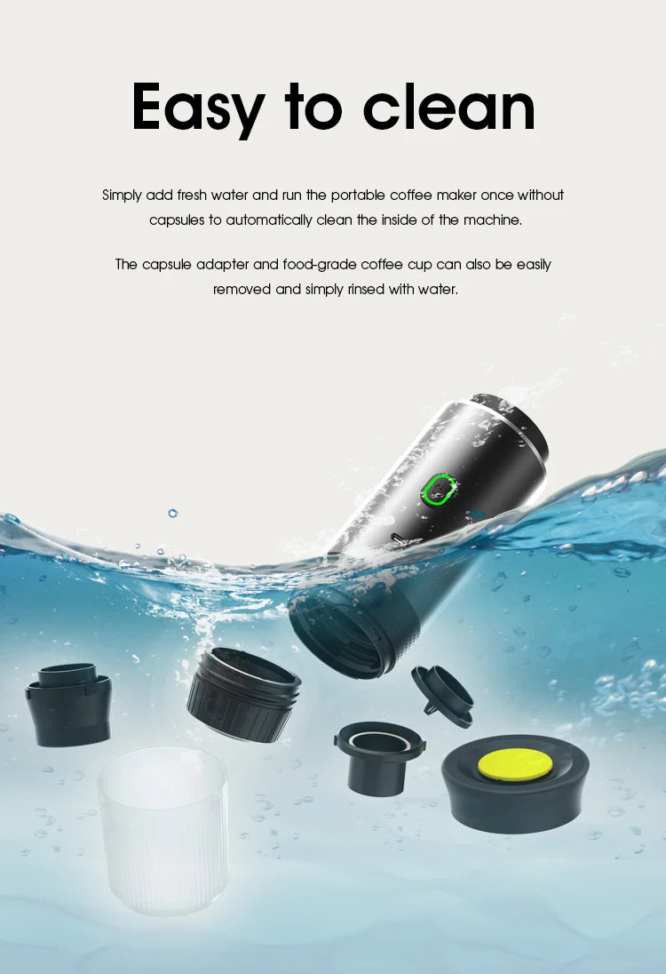 Portable Coffee Machine