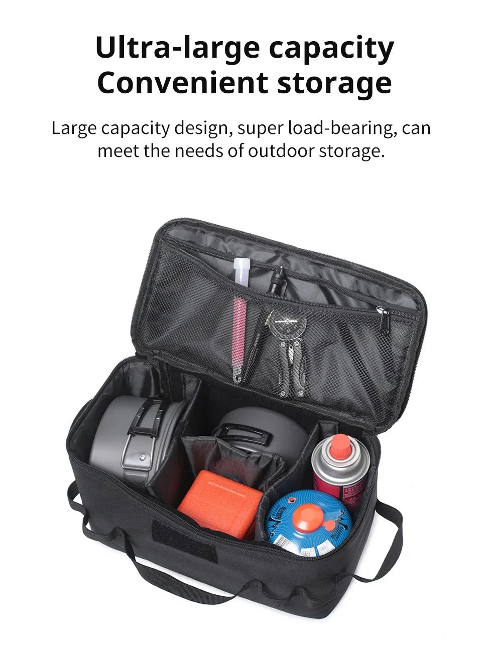 Gas Tank Organizer Bag