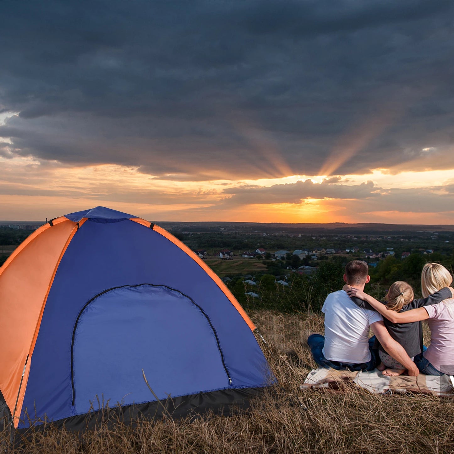 3-4 Persons Camping Tent