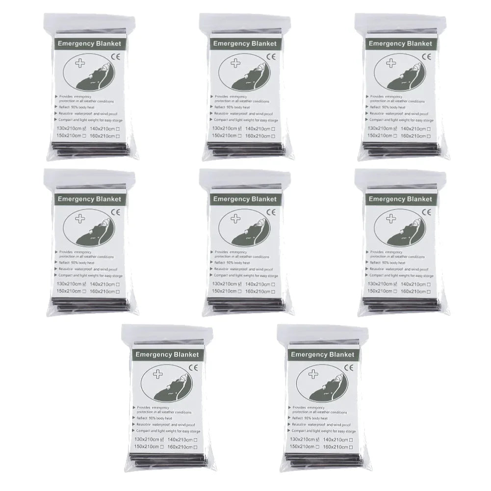 Thermal Emergency Blanket Survival Gear