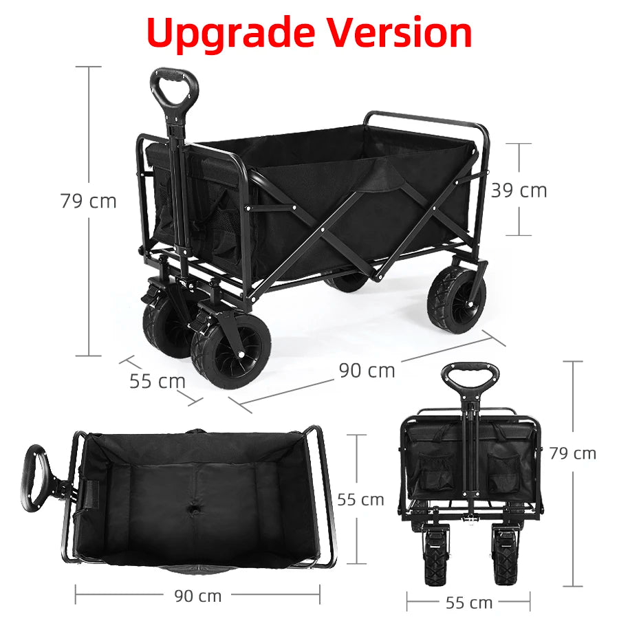Collapsible Folding Cart
