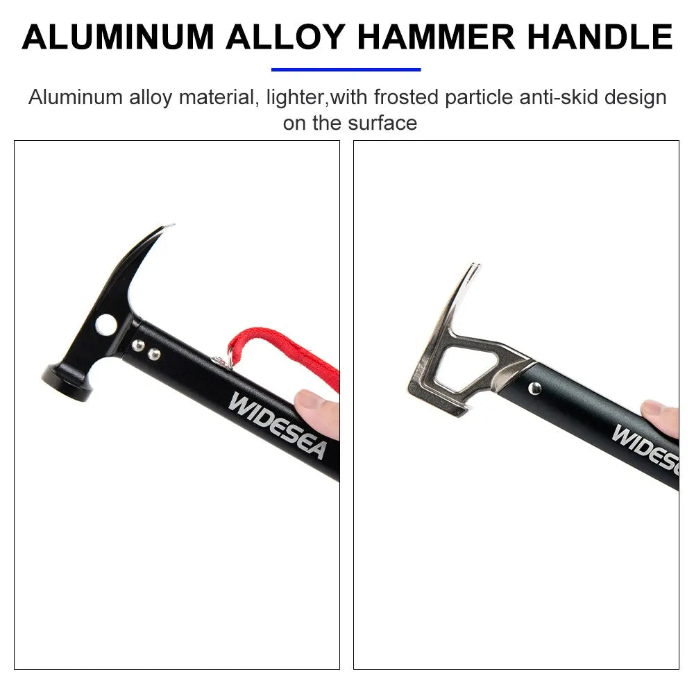 camping hammer tent peg